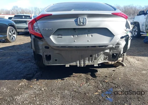 2018 Honda Civic Lx z USA, uszkodzony, nr VIN 2HGFC2F56JH594317